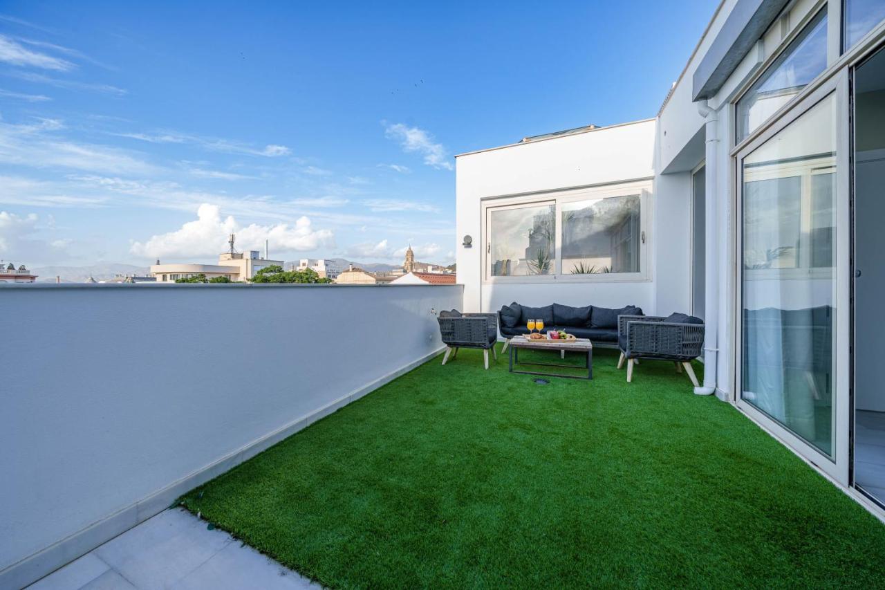Exclusive Alameda - Penthouse Lejlighed Málaga Eksteriør billede