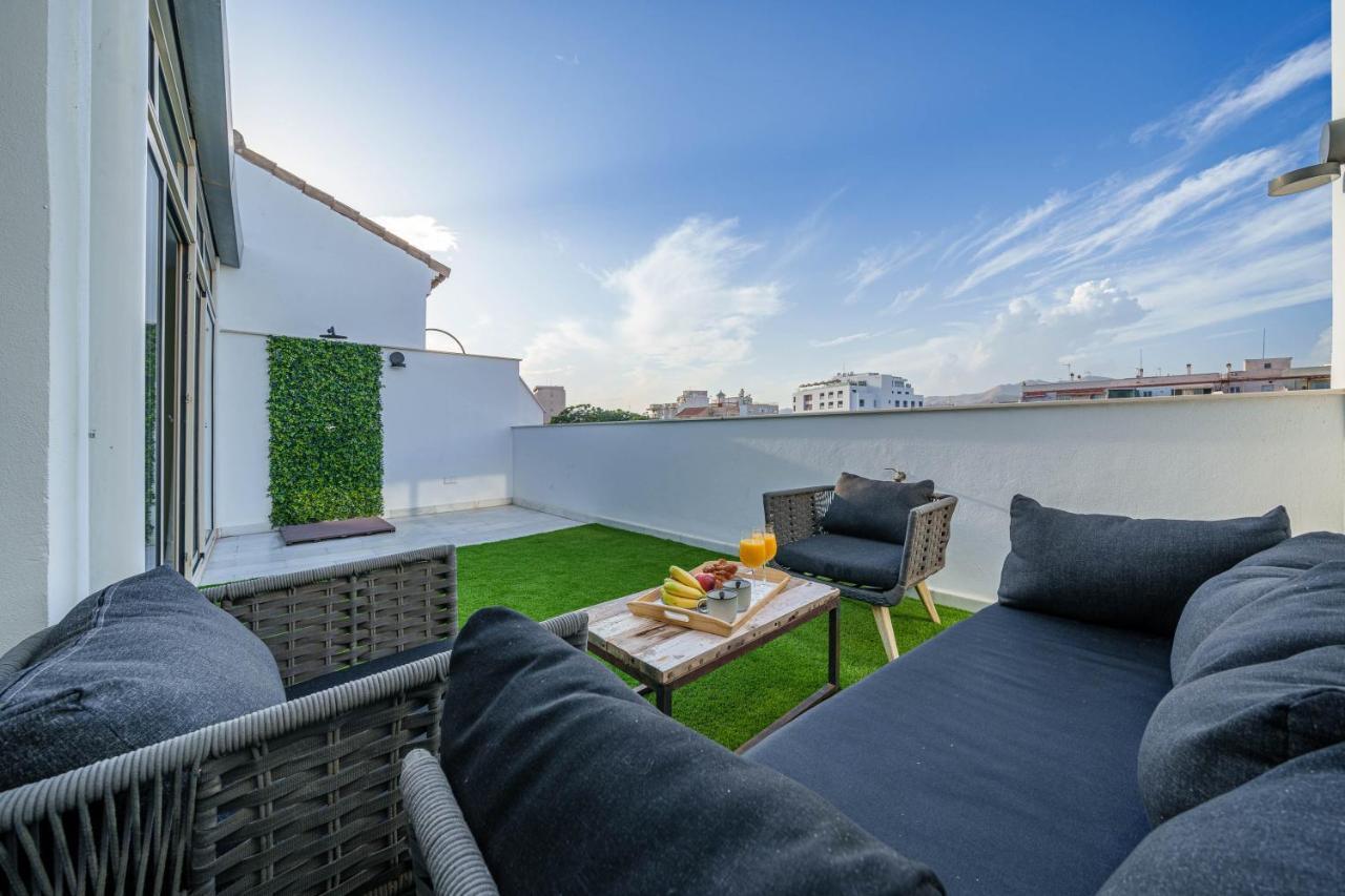 Exclusive Alameda - Penthouse Lejlighed Málaga Eksteriør billede