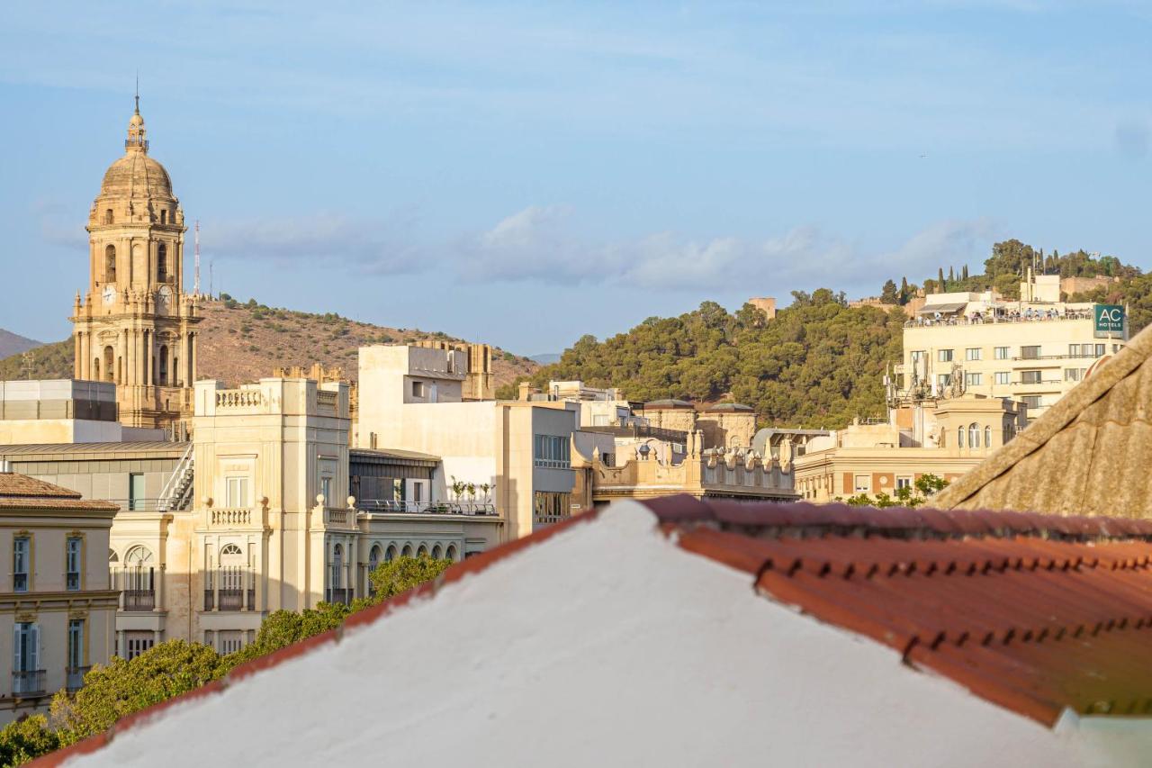 Exclusive Alameda - Penthouse Lejlighed Málaga Eksteriør billede