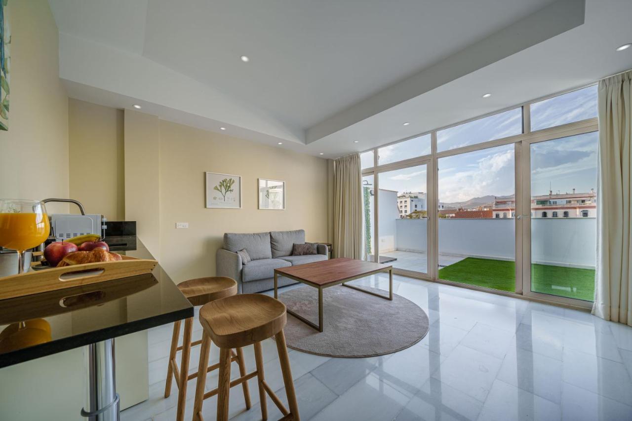 Exclusive Alameda - Penthouse Lejlighed Málaga Eksteriør billede